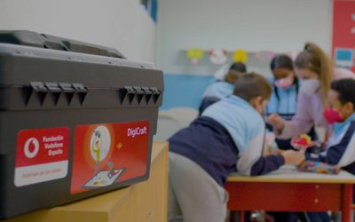 Programa DigiCraft: la puesta a punto en competencias digitales para docentes y estudiantes