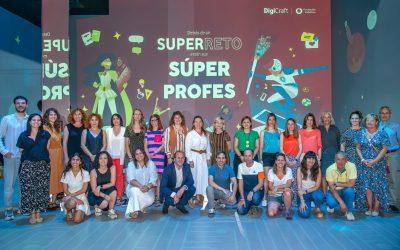 La Fundación Vodafone reconoce la labor de los docentes en el SuperReto DigiCraft 2024 – SúperProfes