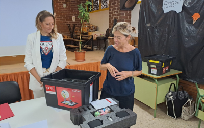 La Fundación Vodafone y la Consejería de Educación de Murcia inauguran el segundo curso ‘DigiCraft en tu cole’ de la región
