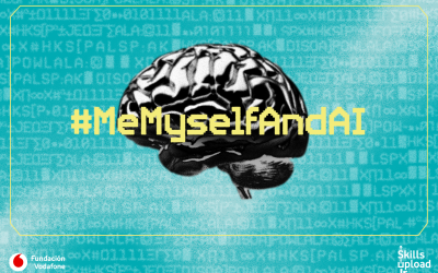 Fundación Vodafone lanza ‘Me Myself & AI’ para concienciar sobre el uso de la inteligencia artificial entre los y las jóvenes