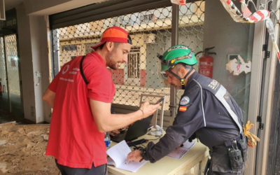 Desplegados en Valencia 6 equipos con redes de comunicaciones móviles de emergencia