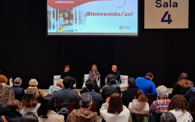 Fundación Vodafone participa en SIMO 2024 con una sesión sobre la inteligencia artificial y su uso seguro y responsable por los y las jóvenes
