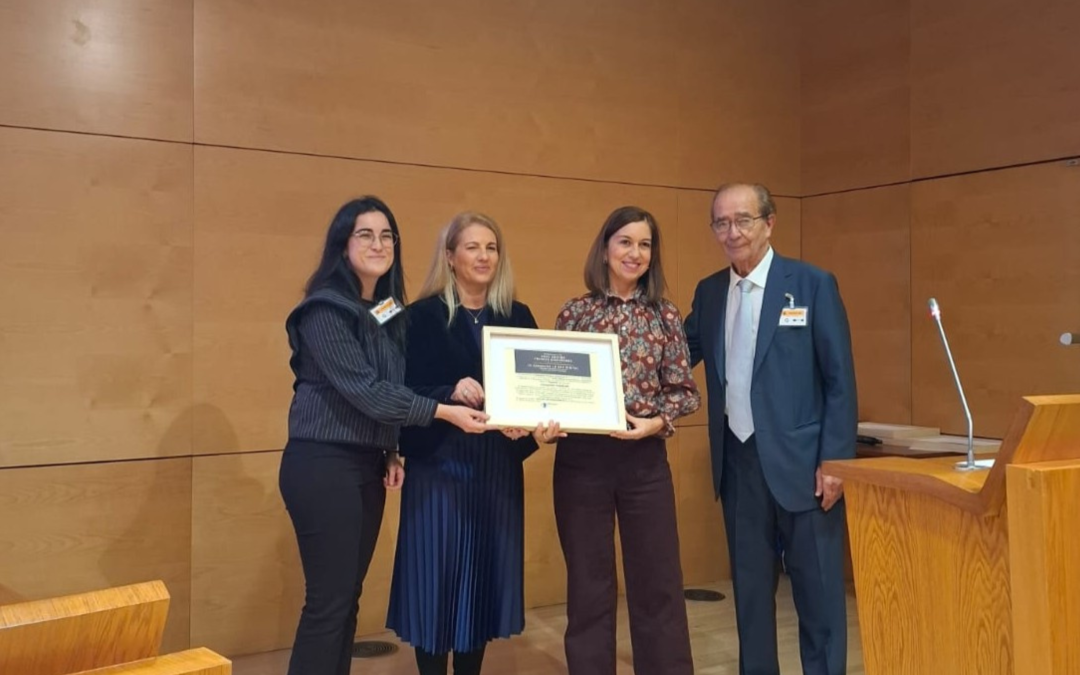 Fundación Vodafone recibe el Premio Ciudadanos por su compromiso con la educación digital inclusiva